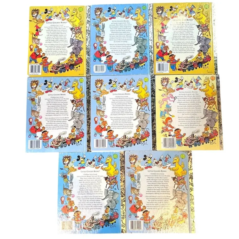 Little Golden Book vintage 1980